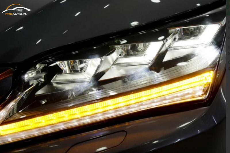 Đèn led mí daylight xe KIA Sportage 2025