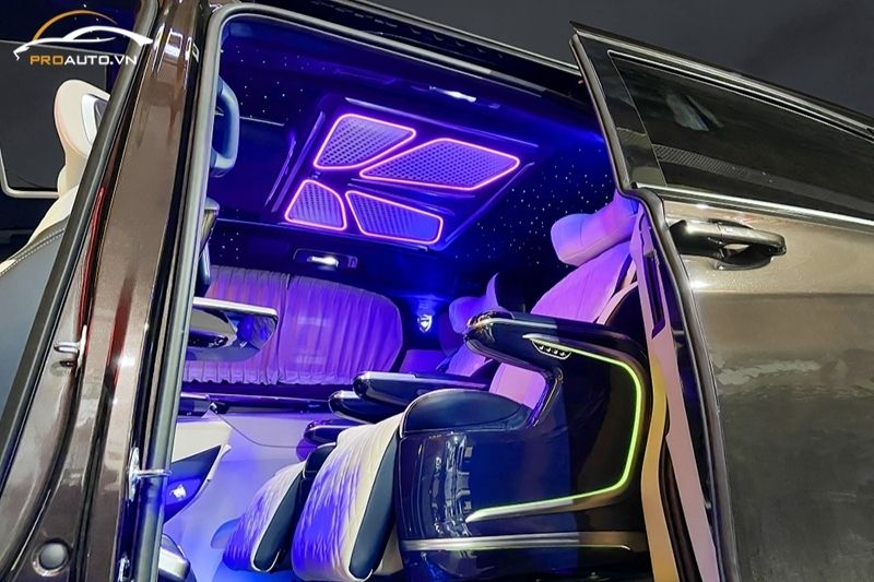 Đèn trần Butterfly - Nâng cấp nội thất ô tô cao cấp 2025