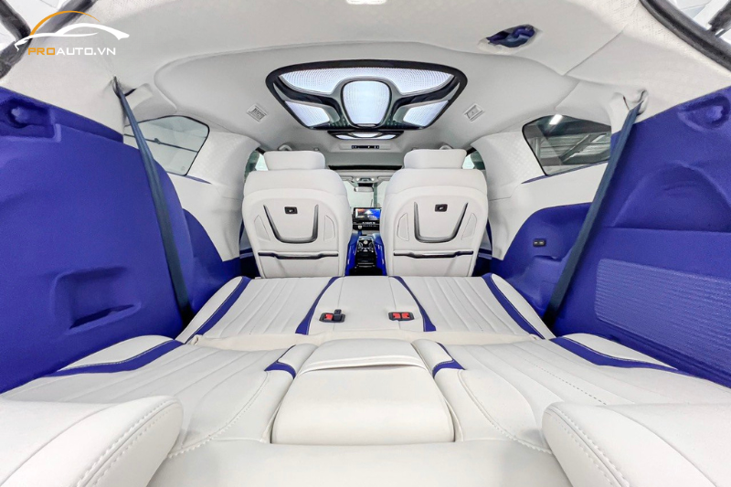 Đèn trần Spaceship - Nâng cấp nội thất ô tô cao cấp 2025