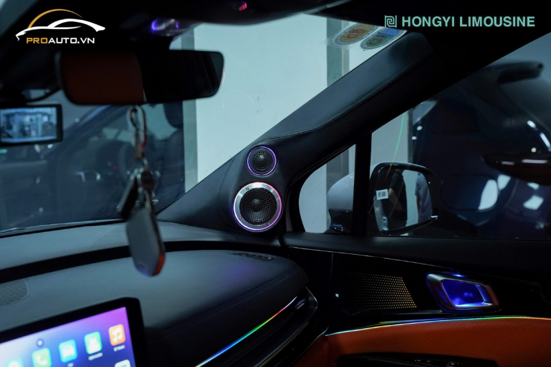 Độ âm thanh - Nâng cấp nội thất ô tô cao cấp 2025