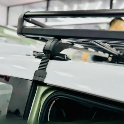 Độ baga nóc Vinfast VF3 tiện lợi và phong cách