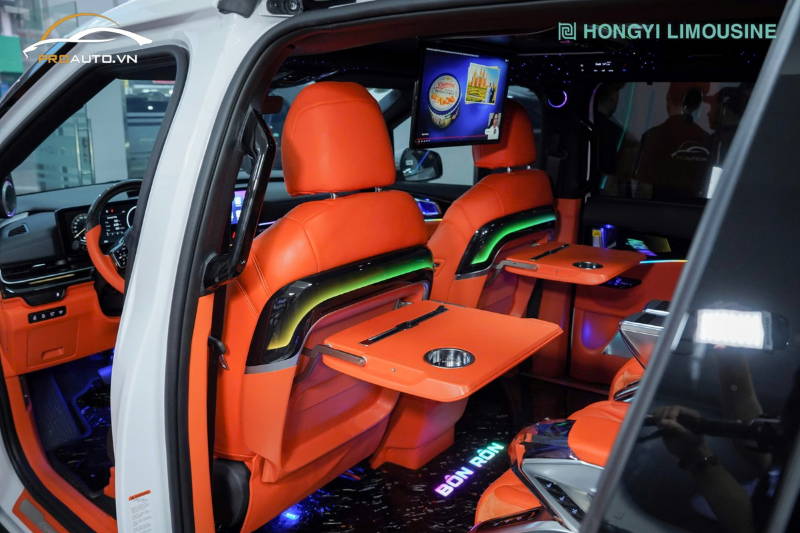 Độ bàn làm việc - Nâng cấp nội thất ô tô cao cấp 2025