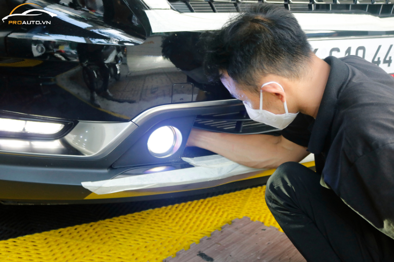 Độ bi led gầm xe KIA Sportage 2025 tại PROAUTO.VN