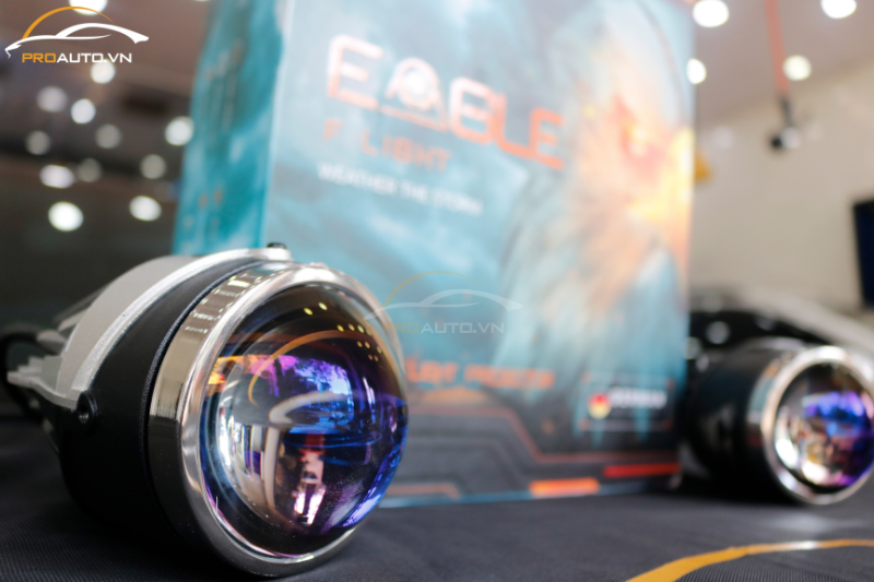 Độ bi pha xe KIA Sportage 2025 thương hiệu Aozoom