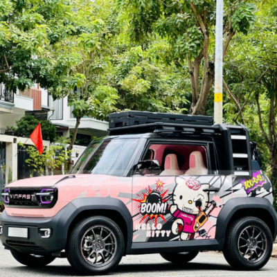 Độ cầu thang cho VF3 - Xu hướng mới 2025