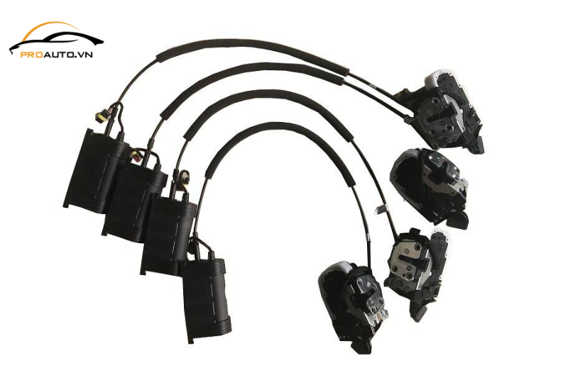 Độ cửa hít xe Vinfast VF8