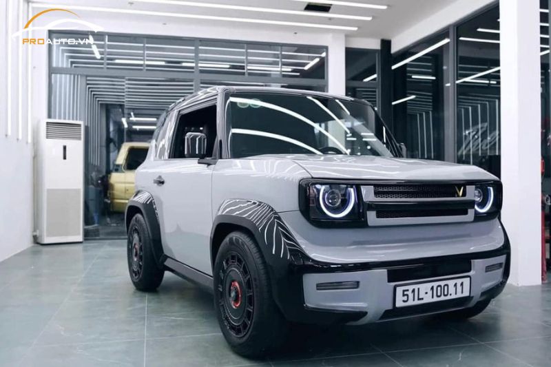 Độ đèn xe Vinfast VF3 - Phụ kiện cho Vinfast VF3