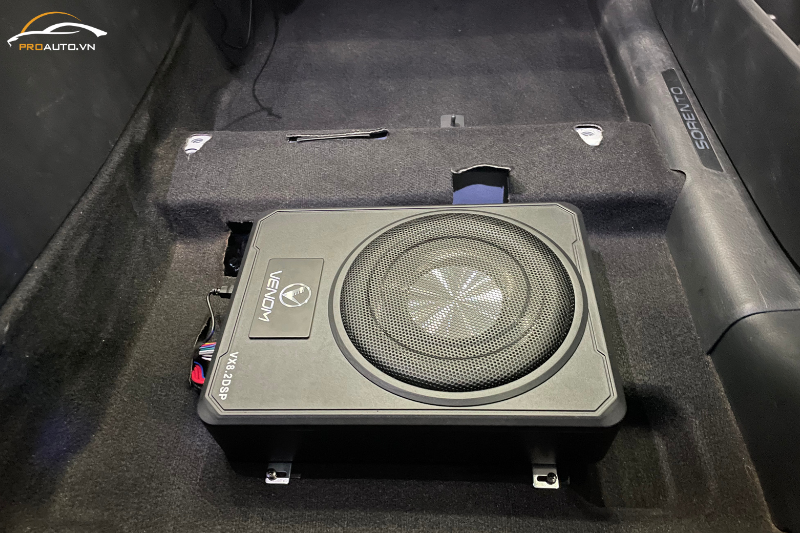 Độ loa sub điện xe KIA Sportage 2025