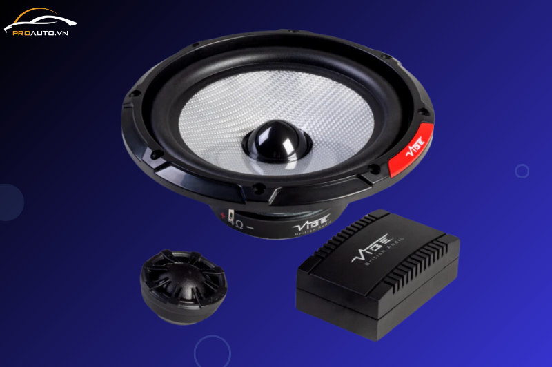 Độ loa Vibe PULSE6C-V3 tăng âm thanh mạnh mẽ