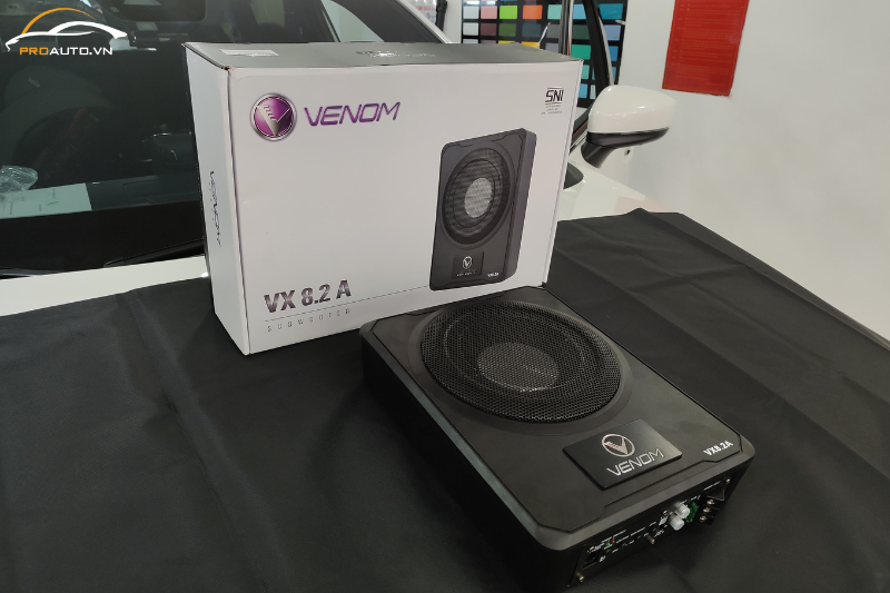 Độ loa xe KIA Sportage 2025 thương hiệu Venom
