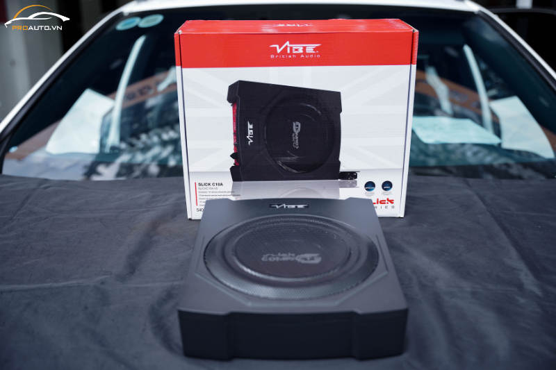 Độ loa xe KIA Sportage 2025 thương hiệu Vibe