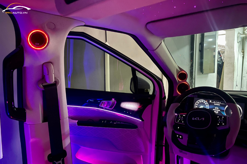 Độ loa xe KIA Sportage 2025 với các dòng loa phổ biến