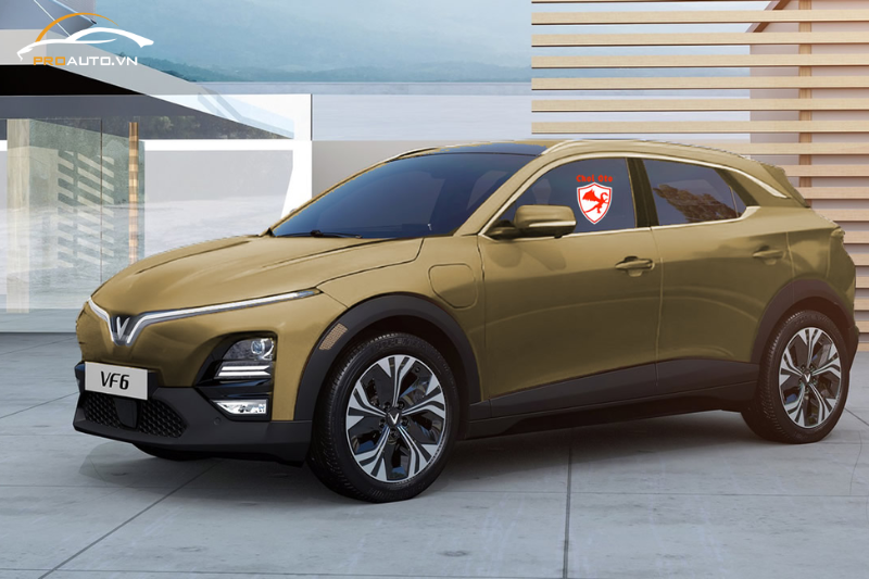 Độ mâm - Phụ kiện đồ chơi cho Vinfast VF6