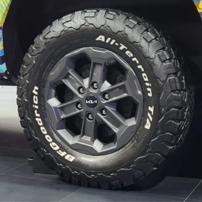 Độ mâm - Phụ kiện đồ chơi xe KIA Tasman 2025 chính hãng