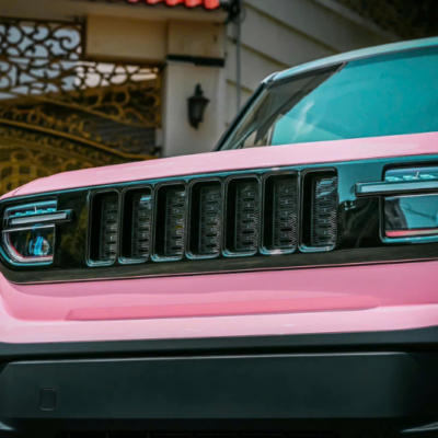 Độ mặt calang cho xe Vinfast VF3 - Mẫu Defender