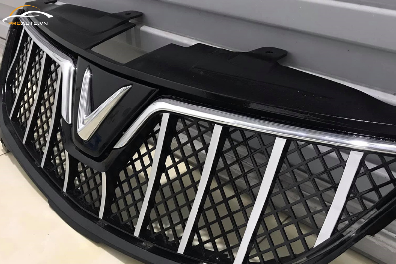 Độ mặt calang cho xe Vinfast VF3 tăng thẩm mỹ và phong cách