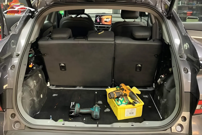 Độ ngả ghế băng sau cho Vinfast VF6 có được hay không?