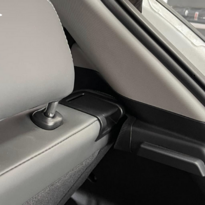 Độ ngả ghế băng sau VF6 tăng tính linh hoạt