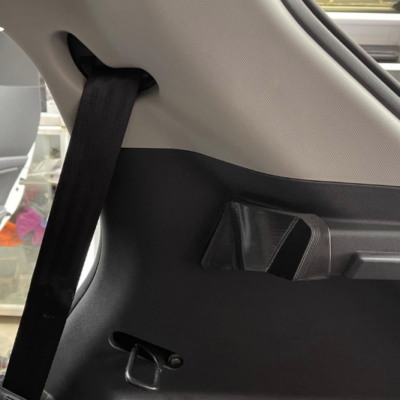 Độ ngả ghế băng sau VF7 tăng tính linh hoạt và thẩm mỹ