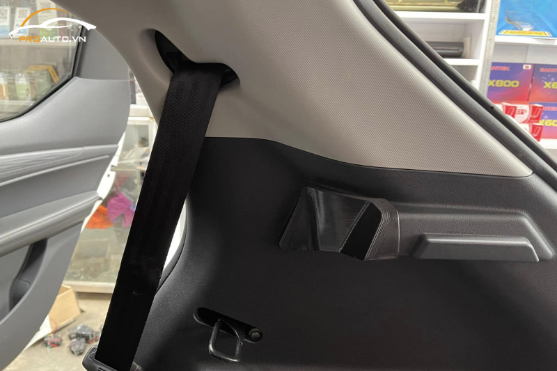 Độ ngả ghế băng sau VF7 tăng tính linh hoạt và thẩm mỹ