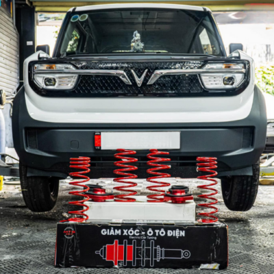 Độ phuộc cho Vinfast VF3 - Khả năng giảm xóc hiệu quả
