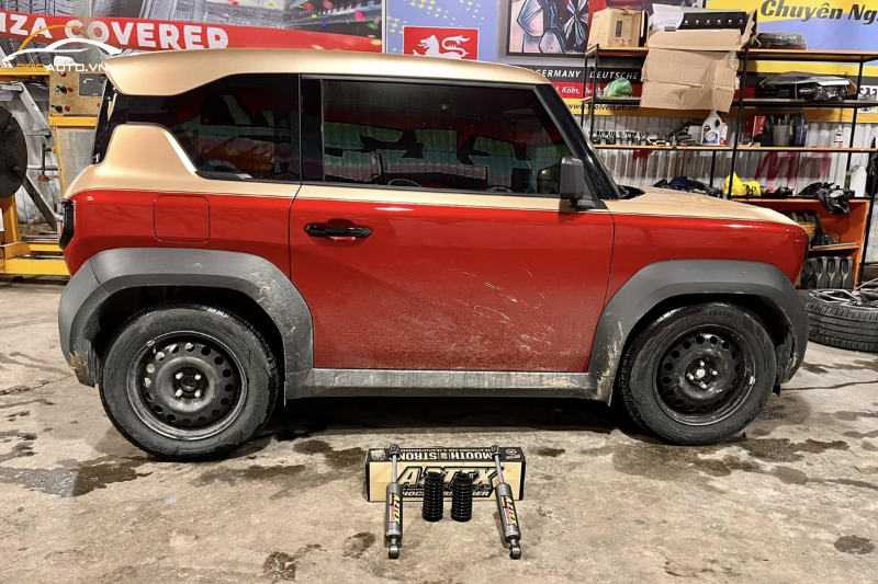 Độ phuộc cho Vinfast VF3 thương hiệu AZTEX