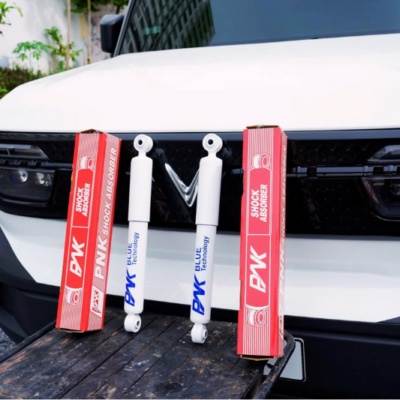 Độ phuộc cho Vinfast VF3 thương hiệu PNK