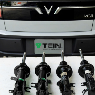 Độ phuộc cho Vinfast VF3 thương hiệu Tein Basic