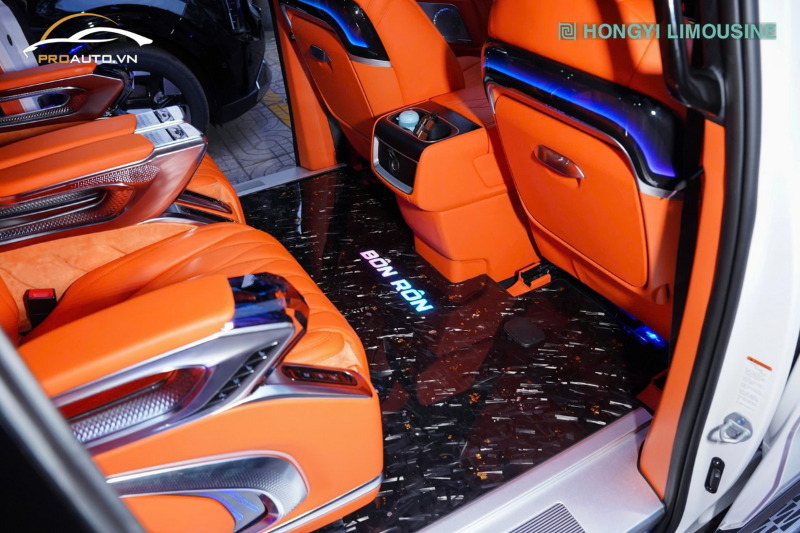 Độ sàn Carbon - Nâng cấp nội thất ô tô cao cấp 2025