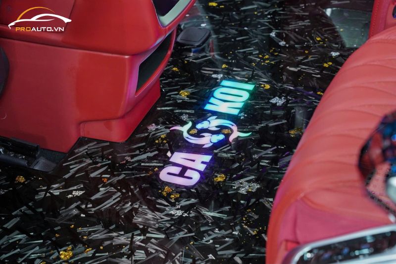 Độ sàn carbon với thiết kế riêng - Top 10 mẫu sàn xe ô tô hot nhất hiện nay