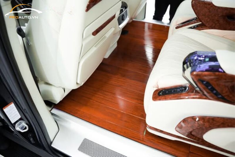 Độ sàn gỗ tông nóng - Top 10 mẫu sàn xe ô tô hot nhất hiện nay