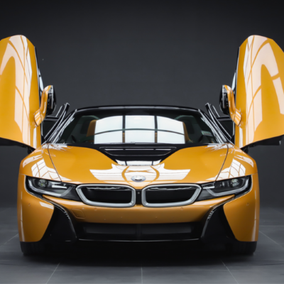 Đổi màu ngoại thất với Sap Color PPF xe BMW i8 chính hãng tại PROAUTO.VN