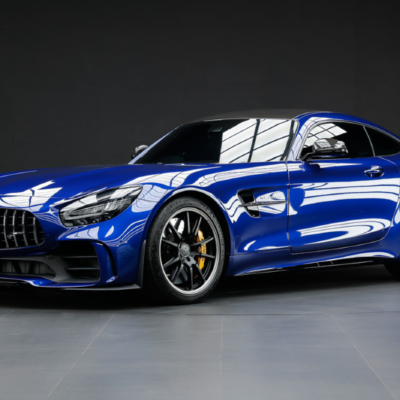 Đổi màu ngoại thất với Sap Color PPF xe Mercedes chính hãng tại PROAUTO.VN