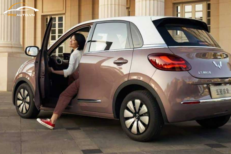 Đuôi xe Wuling Bingo