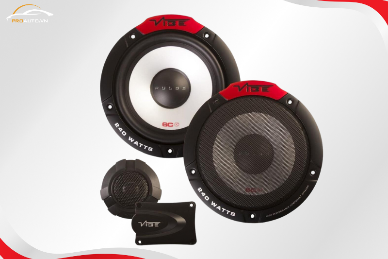 Giỏ xoắn Vibe PULSE6C-V3 có các thanh gắn linh hoạt