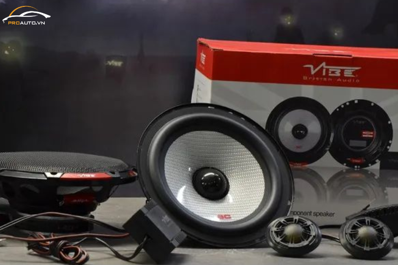 Giới thiệu loa PULSE6C-V3 thương hiệu Vibe