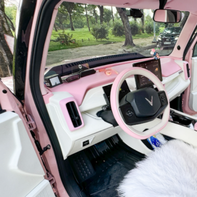 Giới thiệu màn hình Cluster VF3 vượt trội