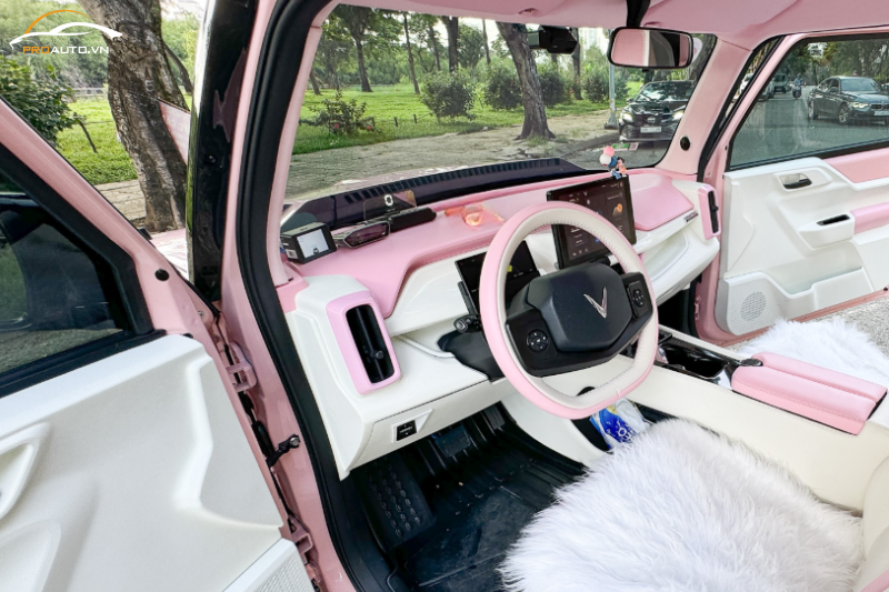 Giới thiệu màn hình Cluster VF3 vượt trội