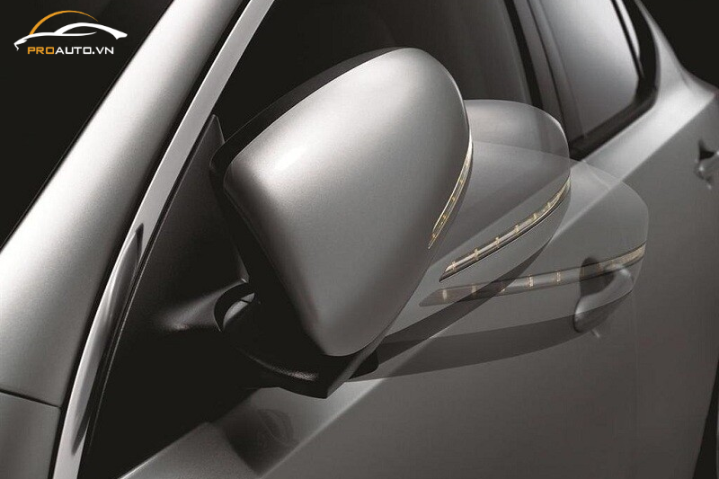 Gương gập chỉnh điện - Phụ kiện đồ chơi cho Vinfast VF6