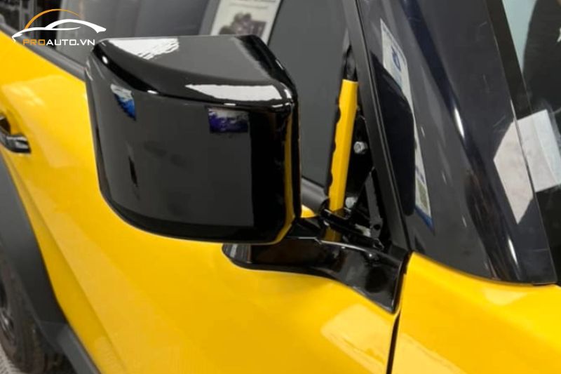 Gương gập điện, chỉnh điện cho Vinfast VF3 - Phụ kiện cho Vinfast VF3