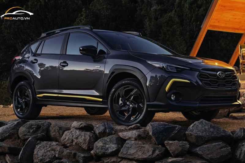 Gương và cửa Subaru Crosstrek