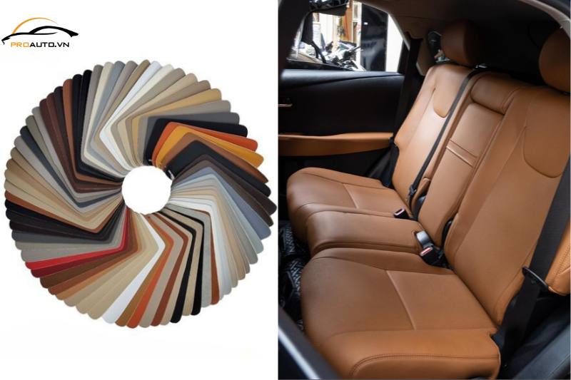 Hạng mục bọc da ghế chất liệu da simili - Phụ kiện đồ chơi xe Ford Ranger 2025 