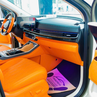 Hạng mục bọc da ghế - Phụ kiện đồ chơi xe KIA Tasman 2025 chính hãng