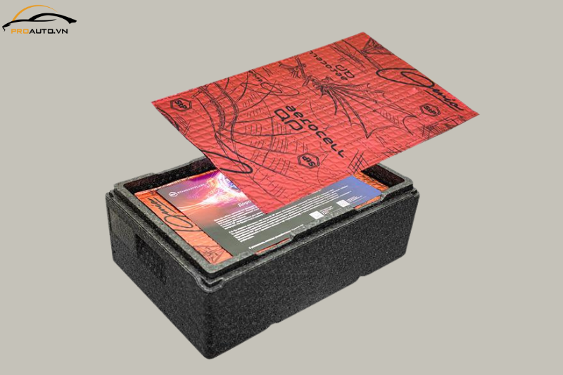 Hiệu quả toàn diện từ STP Aerocell QP Genio mà không tăng trọng lượng