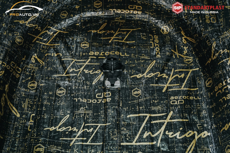 Hình ảnh cách âm STP Aerocell QP Intrigo trên xe Volkswagen Viloran