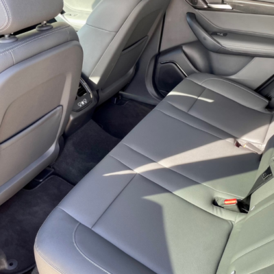 Hình ảnh ngả ghế băng sau cho Vinfast VF5 chính hãng tại PROAUTO.VN