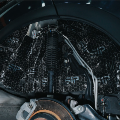 Hình ảnh sau khi độ phuộc cho xe ô tô tại PROAUTO.VN