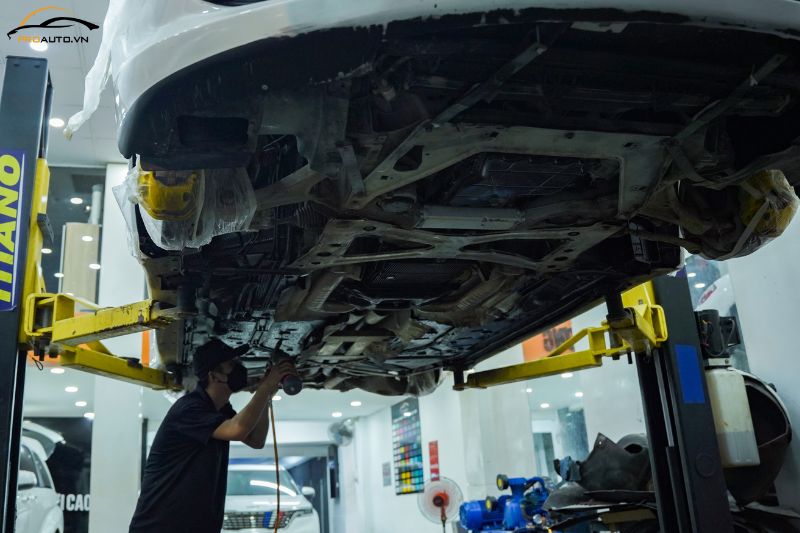 Khi nào nên phủ gầm xe KIA Sportage 2025?