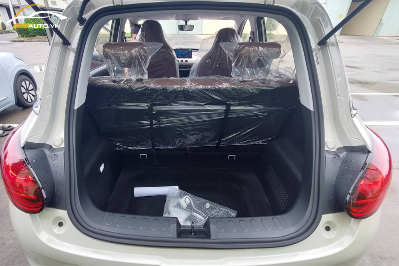 Khoang hành lý Wuling Bingo