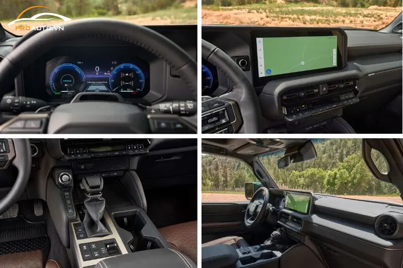 Khoang lái Toyota Land Cruiser "mini"